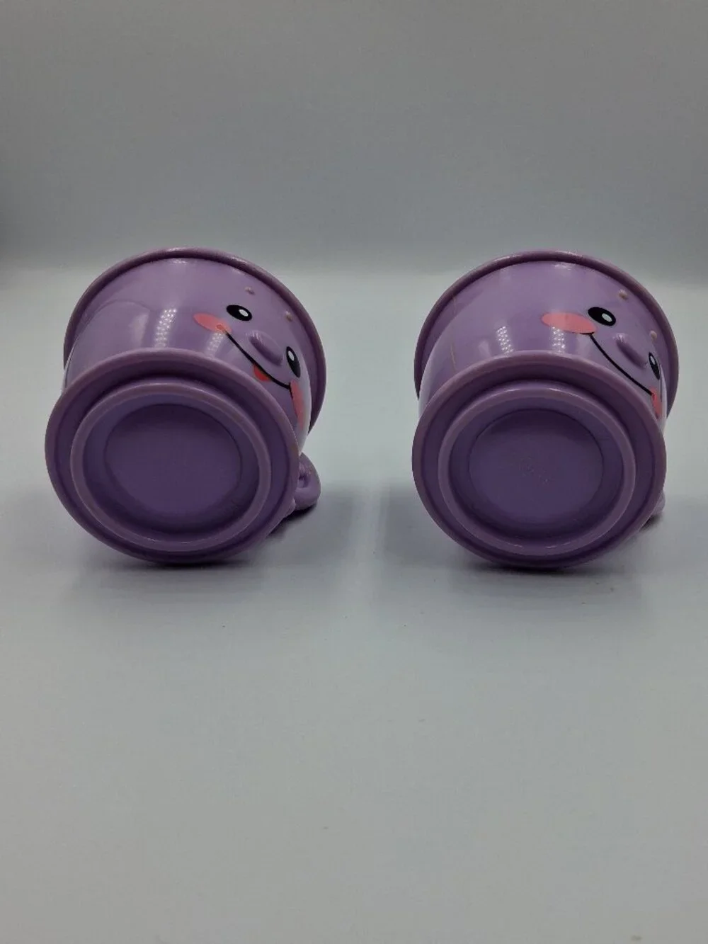 Fisher Price PURPLE TEA CUP Lot 2 Replacement from Laugh 'n Learn Say Please Set